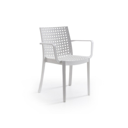 Fauteuil sion blanc