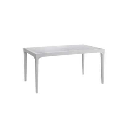 Table oakland 150x90 cm blanc
